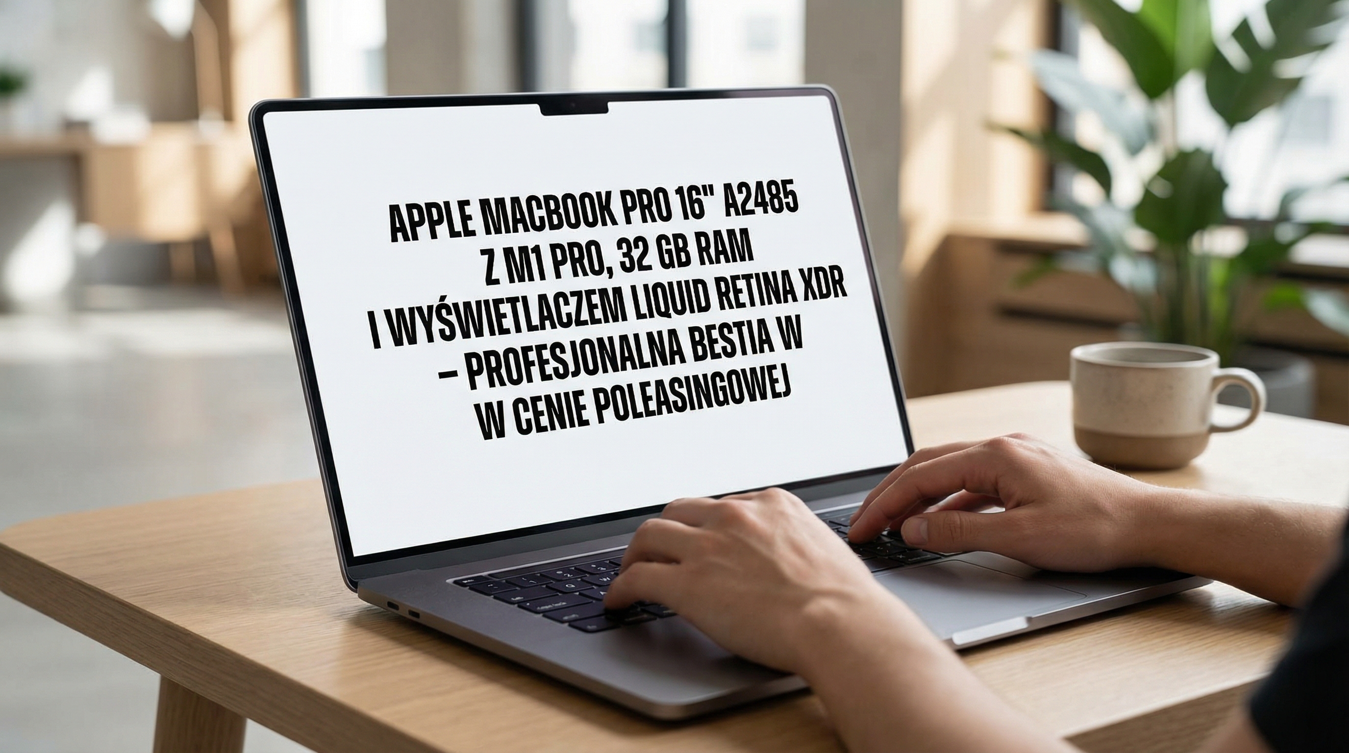 Apple MacBook Pro 16